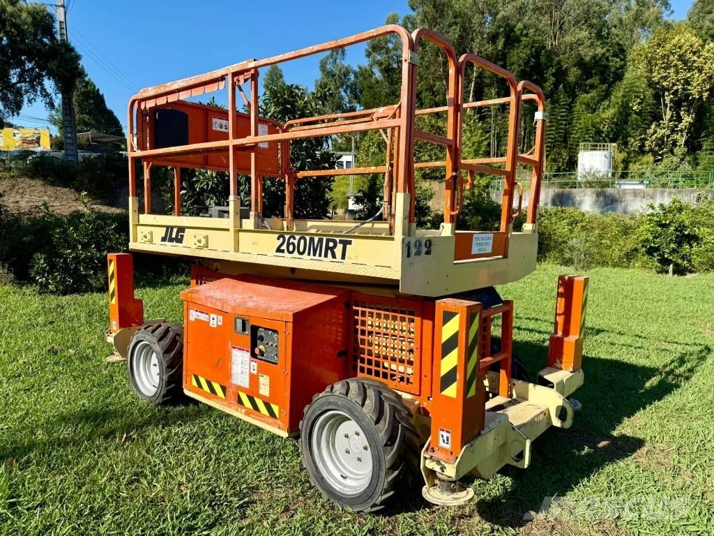 JLG 260 MRT Elevadores de tesoura