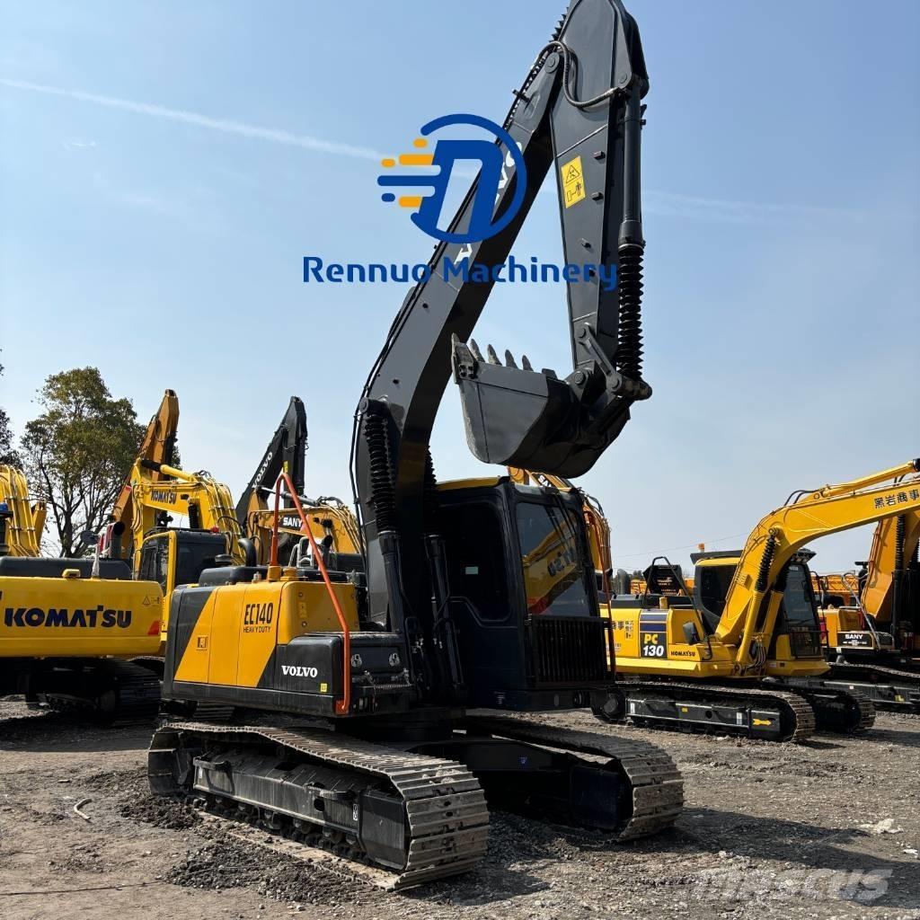 Volvo EC140 Escavadoras de rastos