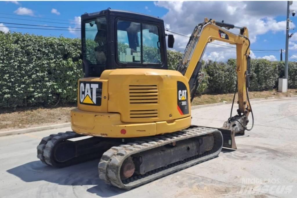 CAT 305 E2 CR Mini Escavadoras <7t