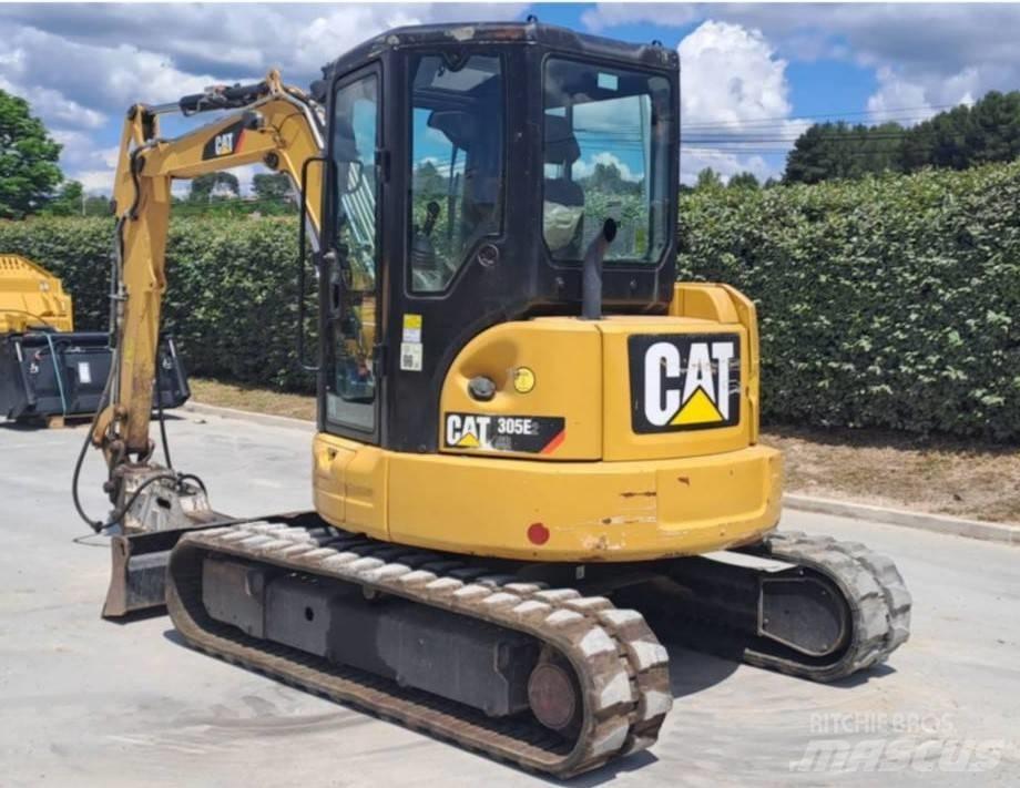 CAT 305 E2 CR Mini Escavadoras <7t