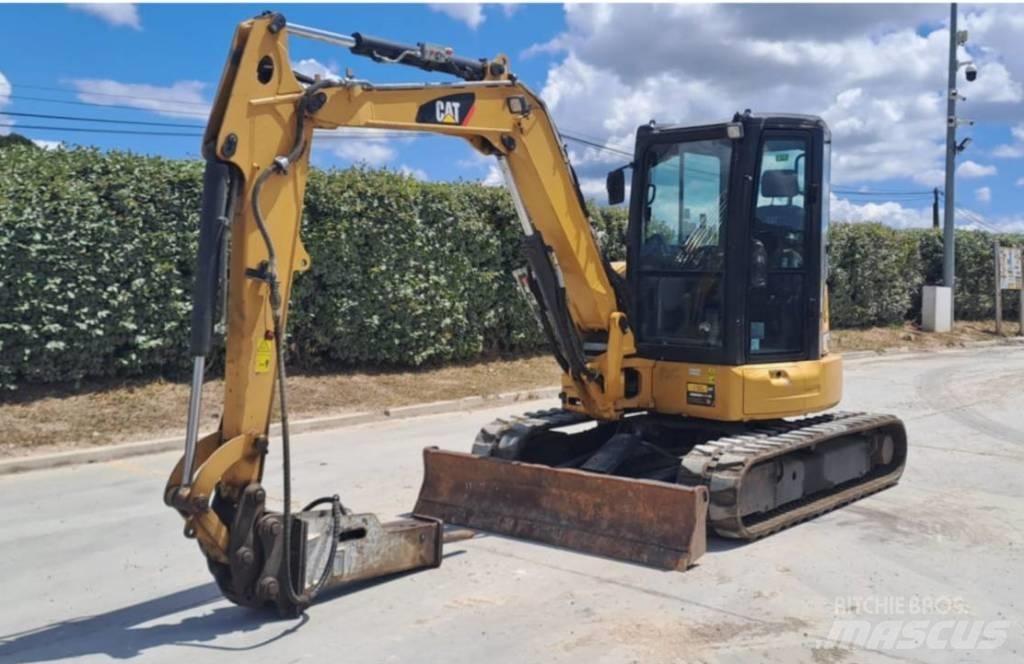 CAT 305 E2 CR Mini Escavadoras <7t