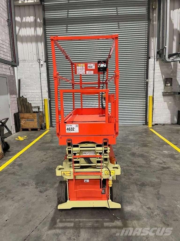 JLG 6 RS Elevadores de tesoura