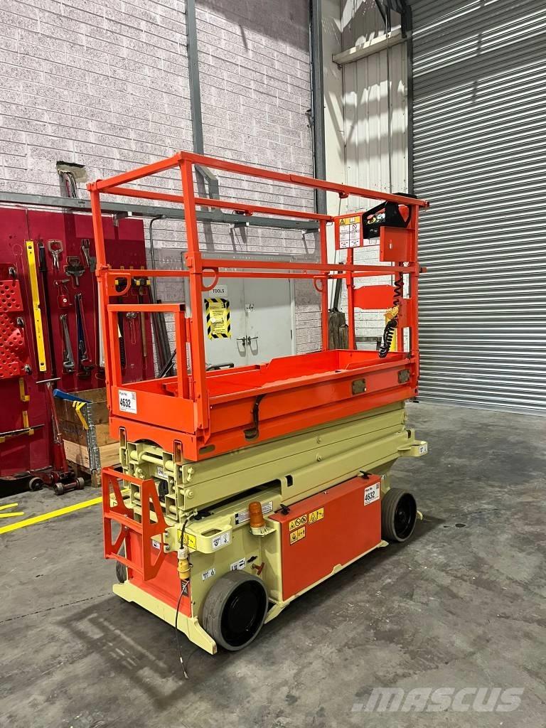 JLG 6 RS Elevadores de tesoura