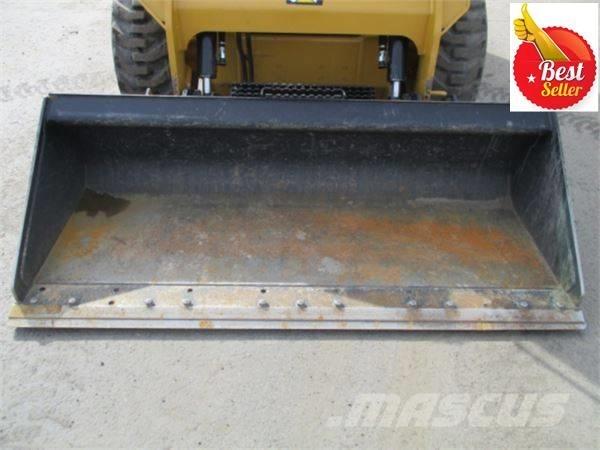 CAT 236 D Carregadoras de direcção deslizante