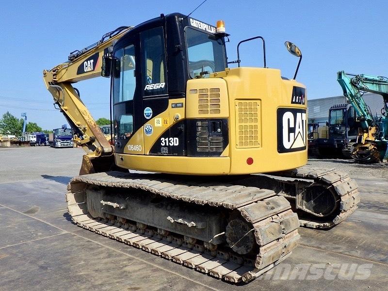 CAT 313 D CR Escavadoras de rastos