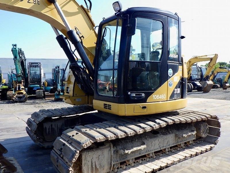 CAT 313 D CR Escavadoras de rastos