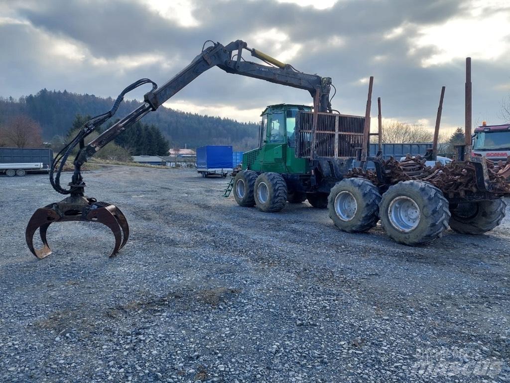 Valmet 860.1 Forwarders florestais