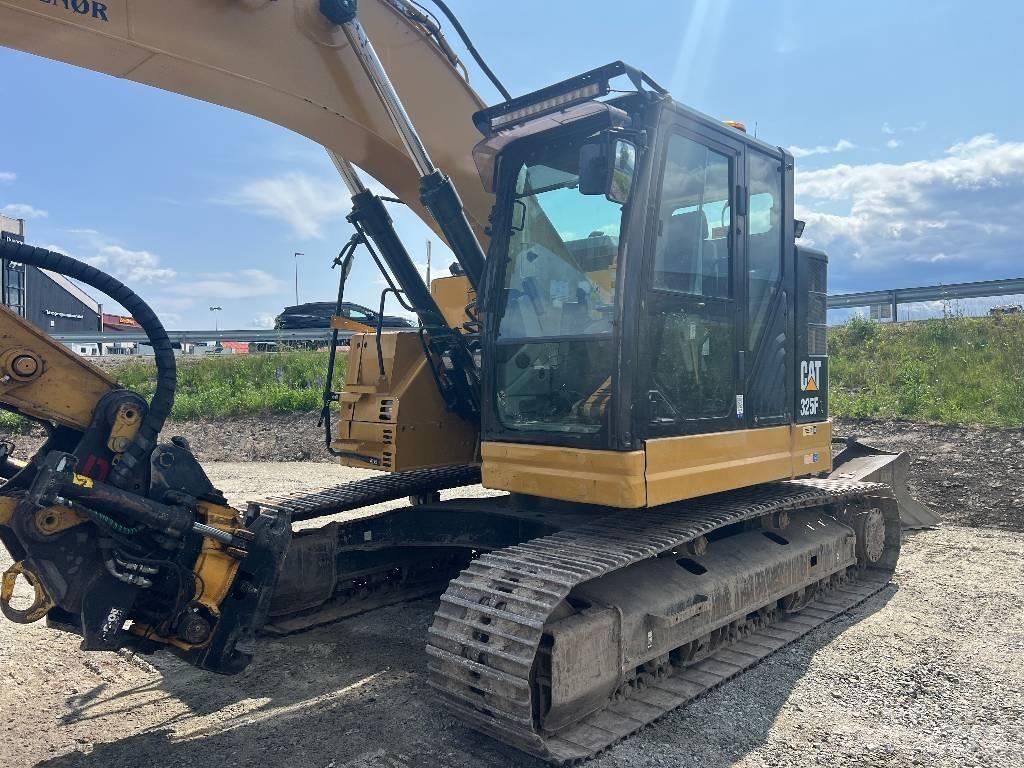 CAT 325 FL CR Escavadoras de rastos