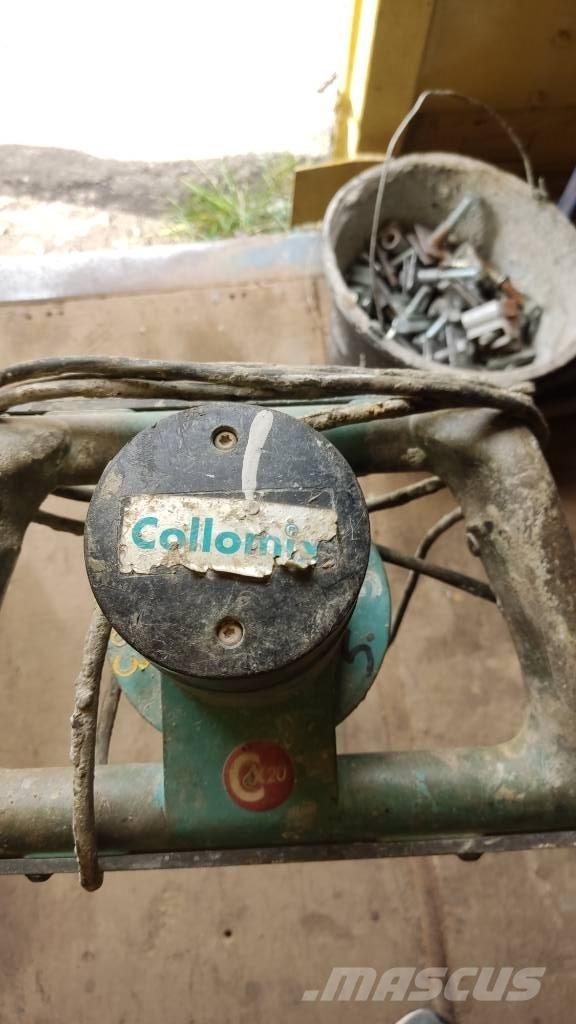  Collomix CX 20 - A Construção - Outros
