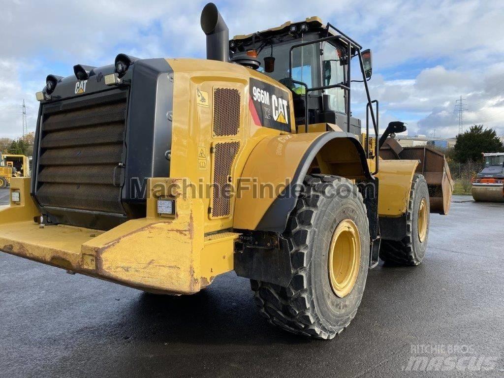 CAT 966 M XE Pás carregadoras de rodas