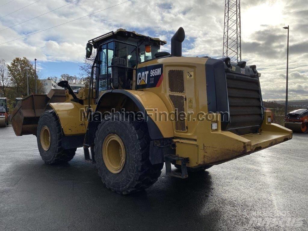 CAT 966 M XE Pás carregadoras de rodas