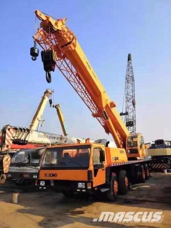 XCMG QY50K-II Gruas Todo terreno