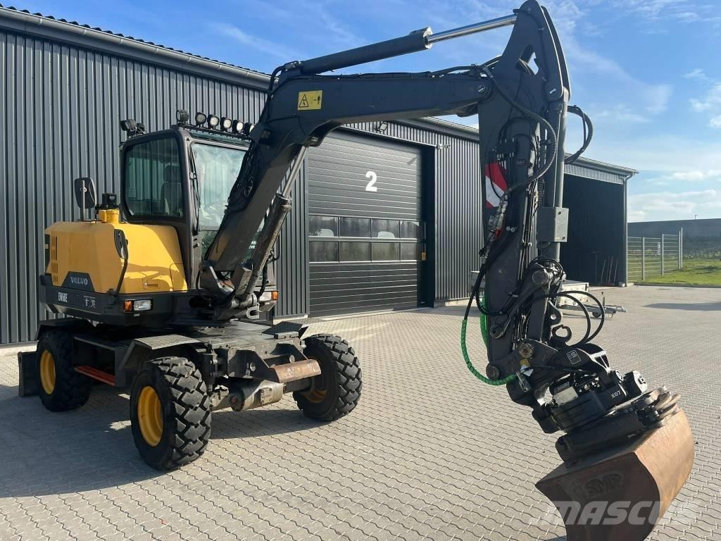 Volvo EW 60 E Escavadoras de rodas