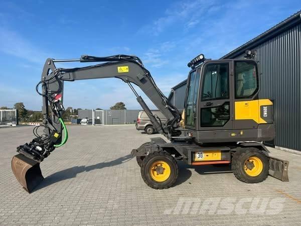 Volvo EW 60 E Escavadoras de rodas