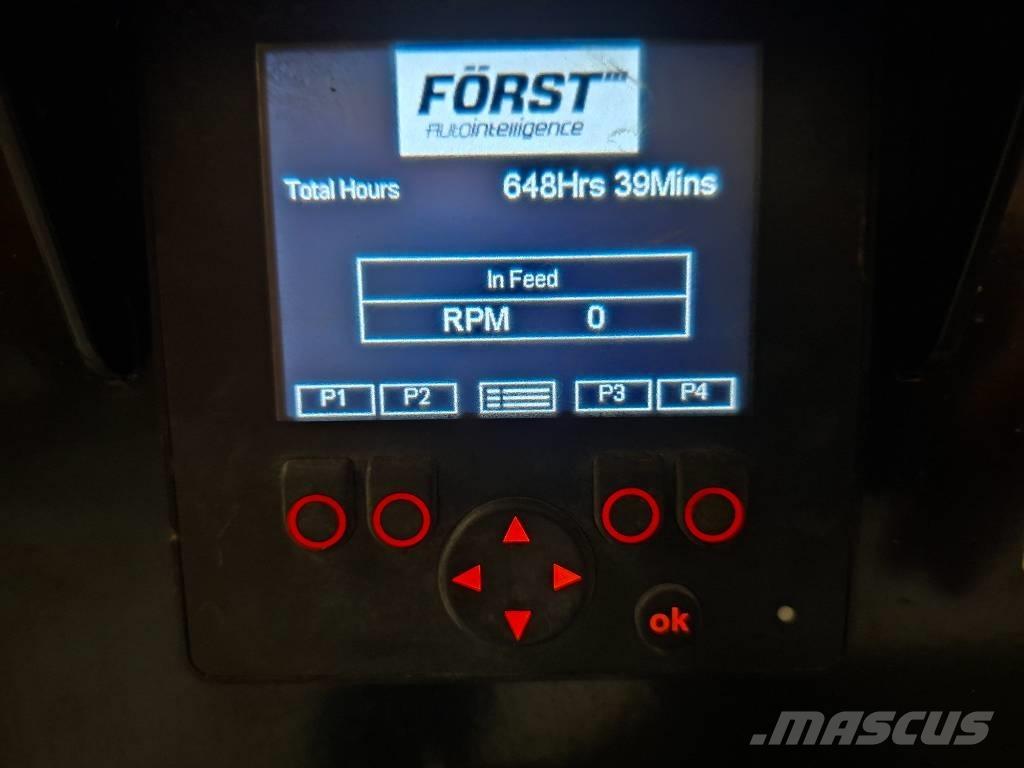 Forst ST8D Estilhaçadoras florestais