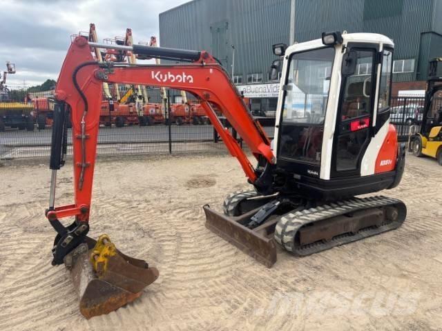 Kubota KX 61-3 Mini Escavadoras <7t
