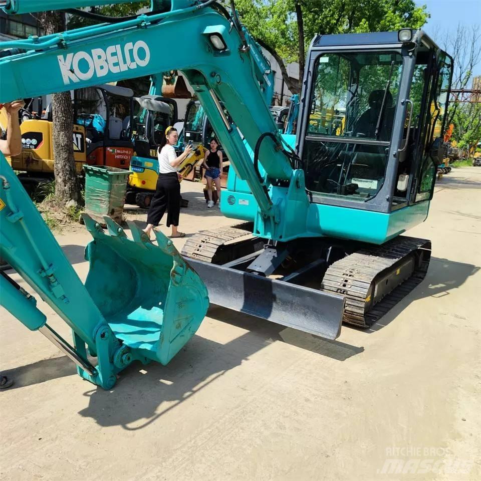 Kobelco SK 60 Escavadoras de rastos