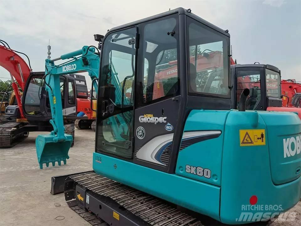 Kobelco SK 60 Escavadoras de rastos