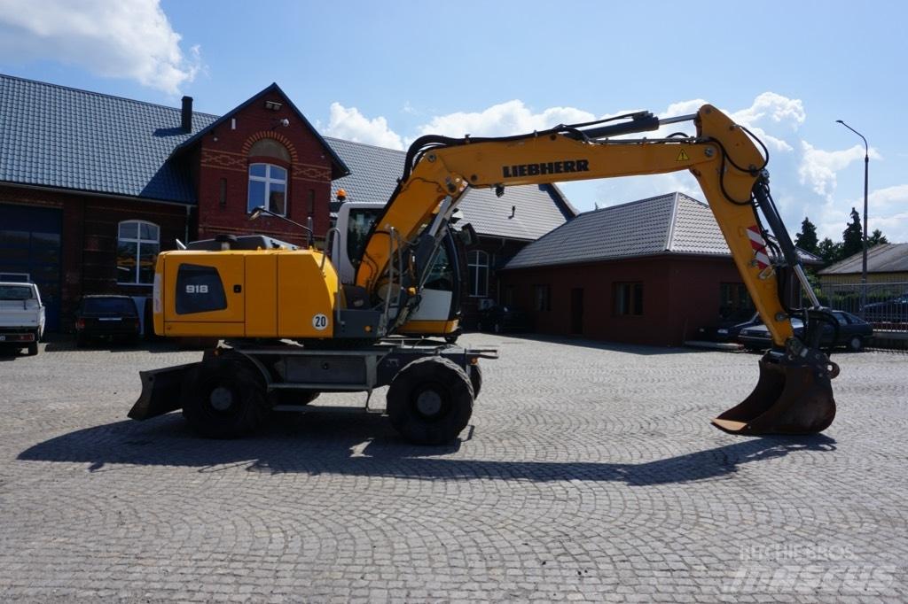 Liebherr A 918 Escavadoras de rodas