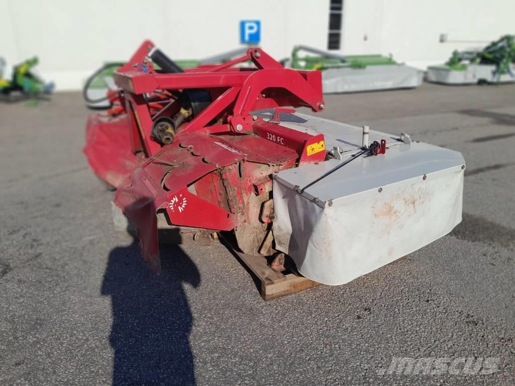 Lely 320 FC Gadanheiras-Condicionadoras