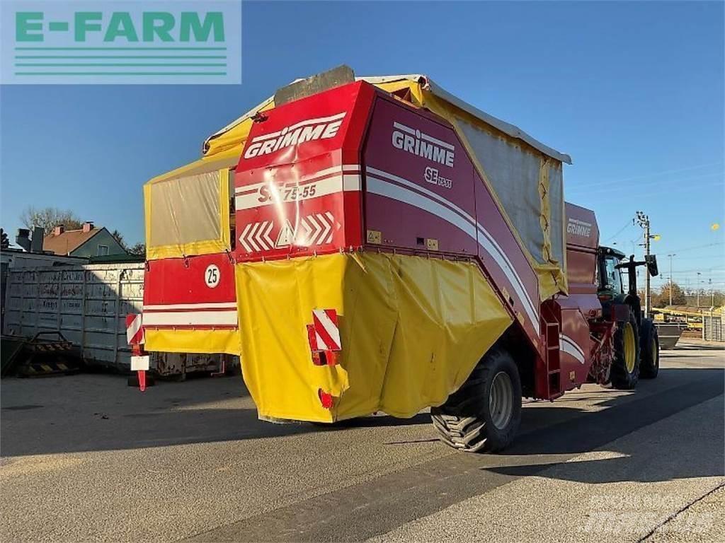Grimme se 75-55 Equipamentos Colheita e apanha de Batatas
