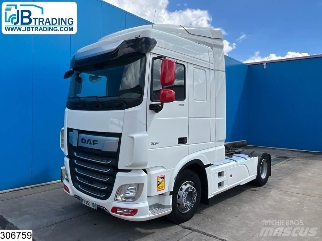 DAF XF 480 EURO 6 Tractores (camiões)