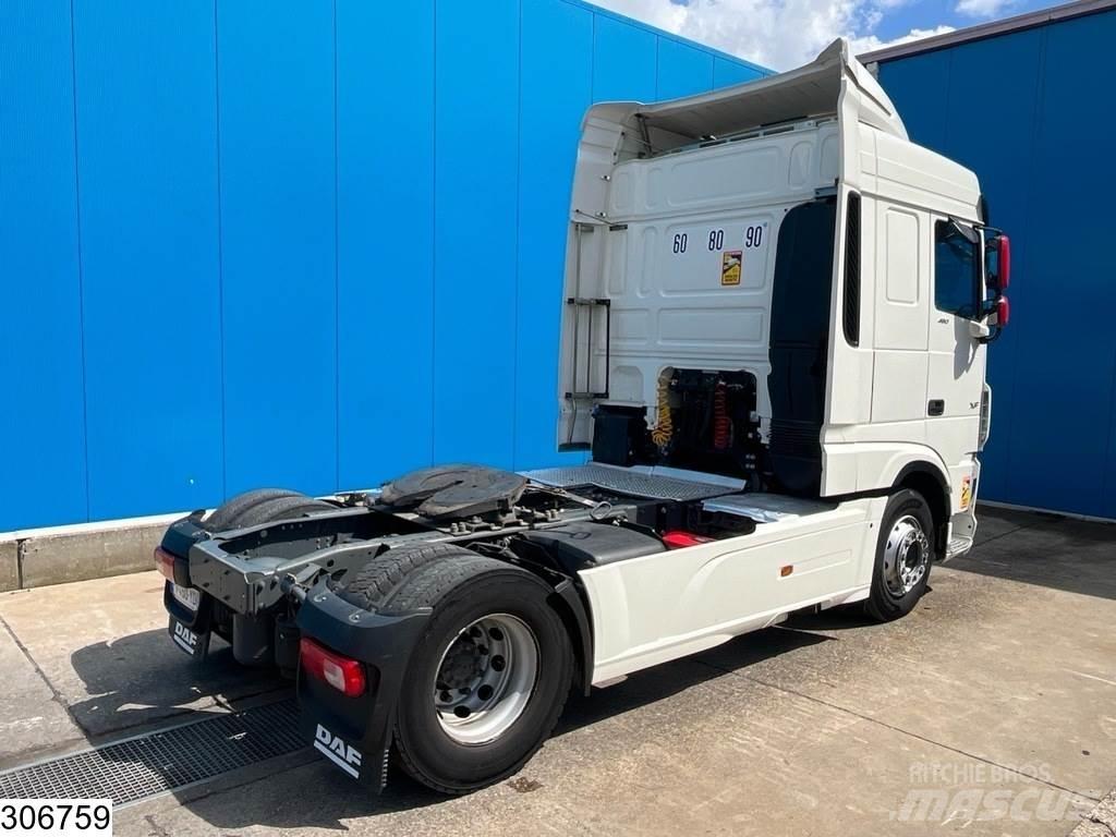 DAF XF 480 EURO 6 Tractores (camiões)