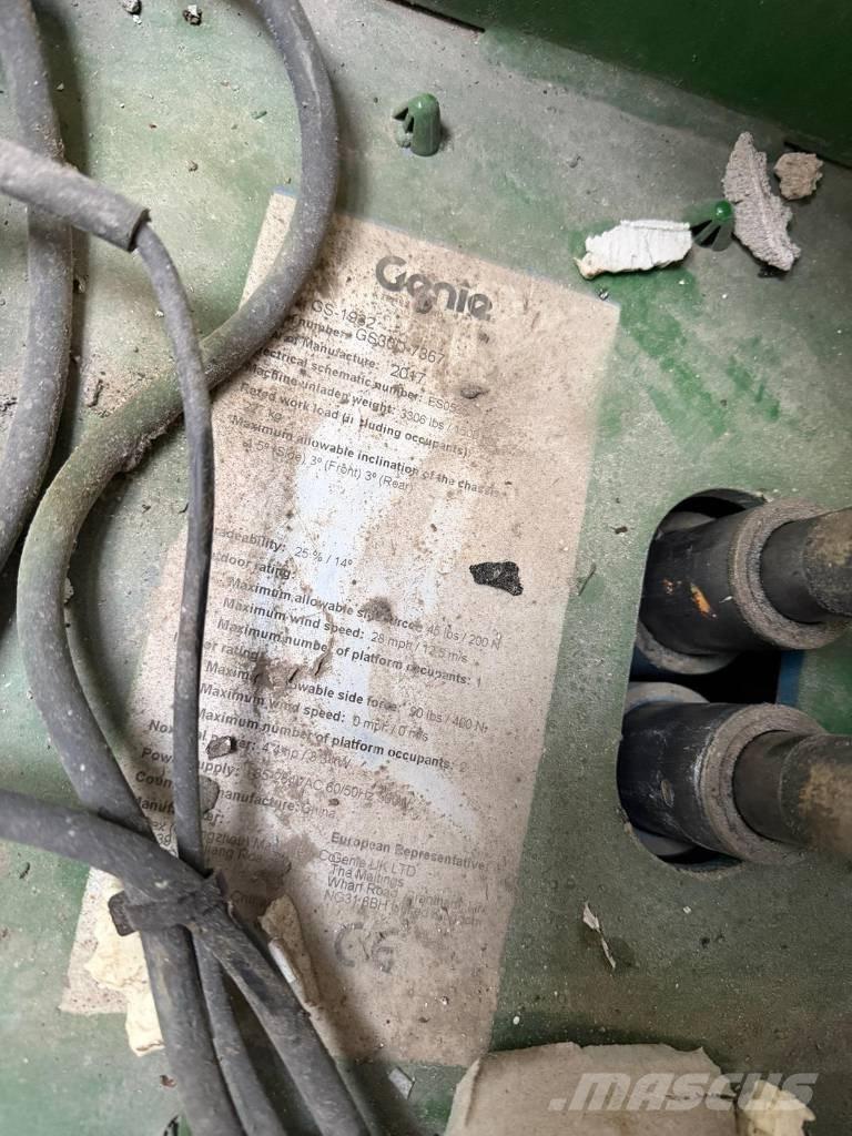 Genie GS 1932 Elevadores de tesoura
