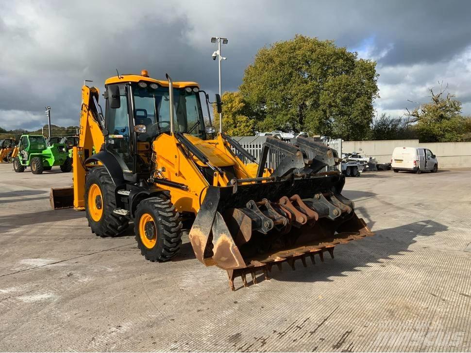 JCB 3CX Retroescavadoras