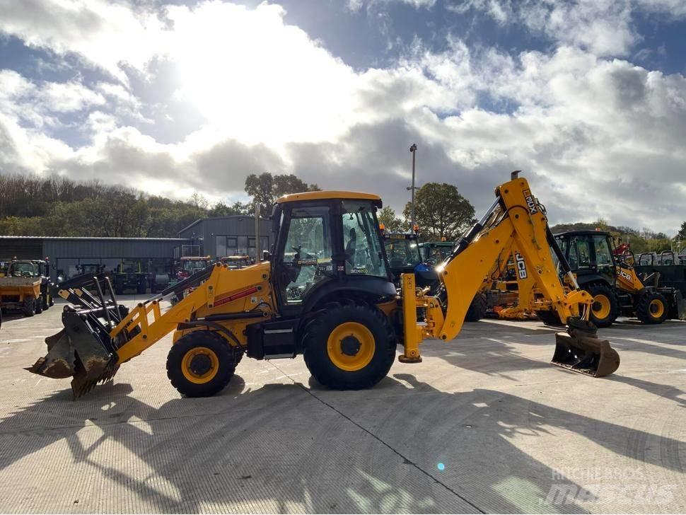 JCB 3CX Retroescavadoras