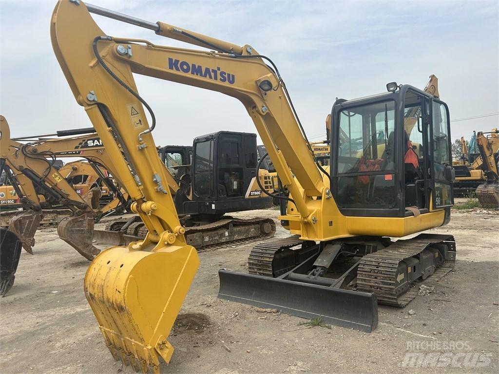 Komatsu PC 56 Mini Escavadoras <7t