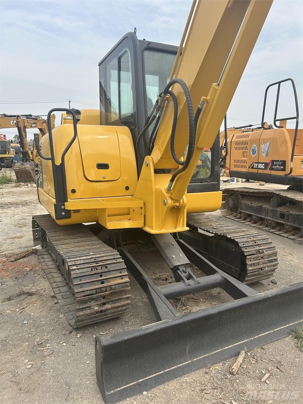 Komatsu PC 56 Mini Escavadoras <7t