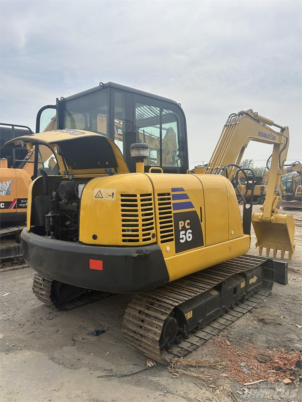 Komatsu PC 56 Mini Escavadoras <7t