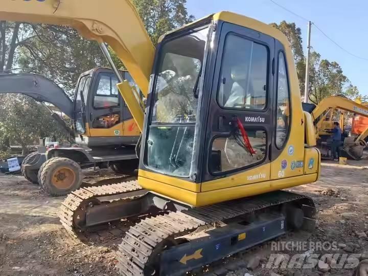 Komatsu PC60 Escavadoras de rastos