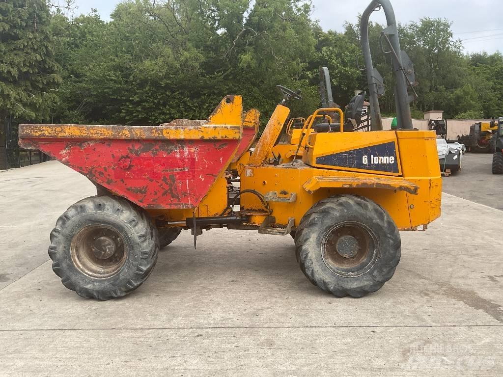 Thwaites 6T Dumpers de obras