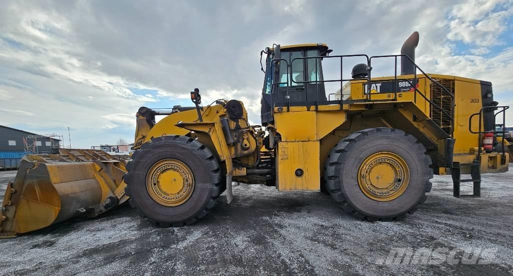 CAT 988 K Pás carregadoras de rodas