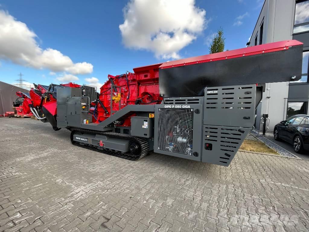 GIPO P90 GIGA Crivos