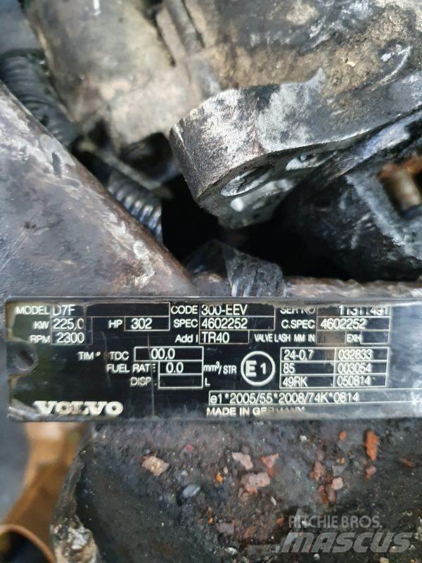 Volvo D7F Motores