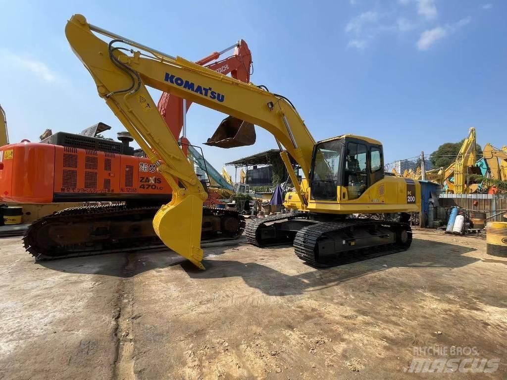 Komatsu PC 200-7 Escavadoras de rastos