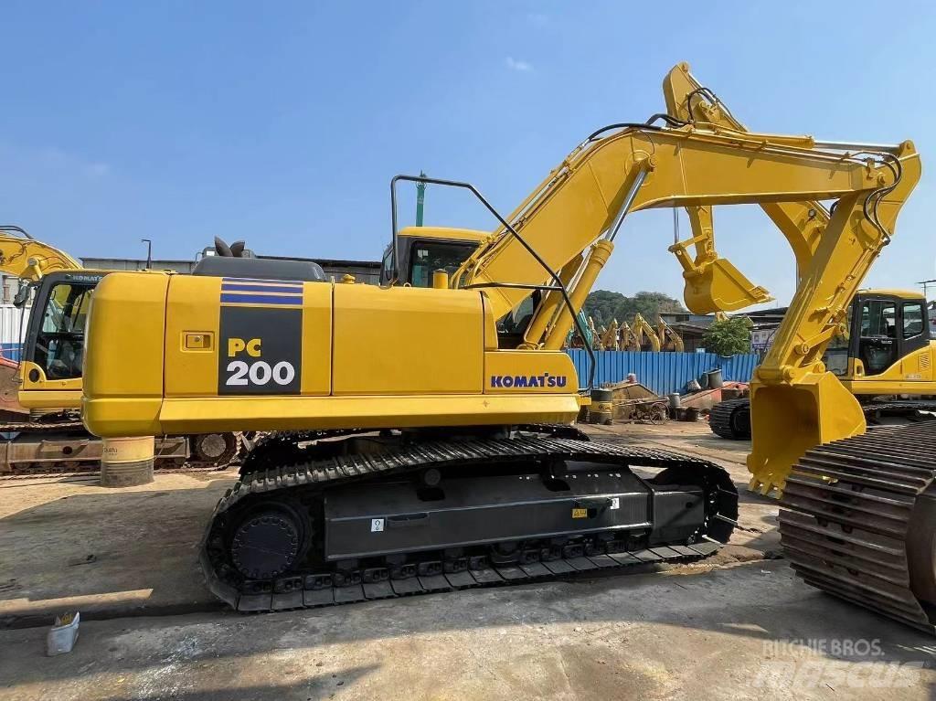 Komatsu PC 200-7 Escavadoras de rastos
