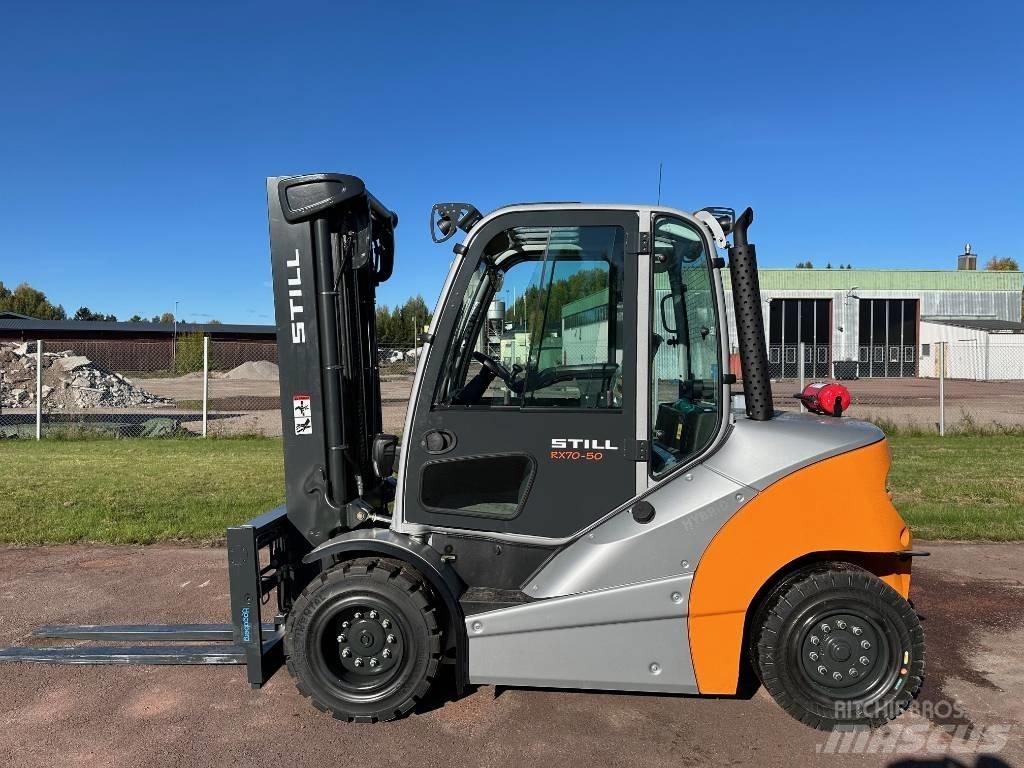 Still RX70-50 Empilhadores Diesel