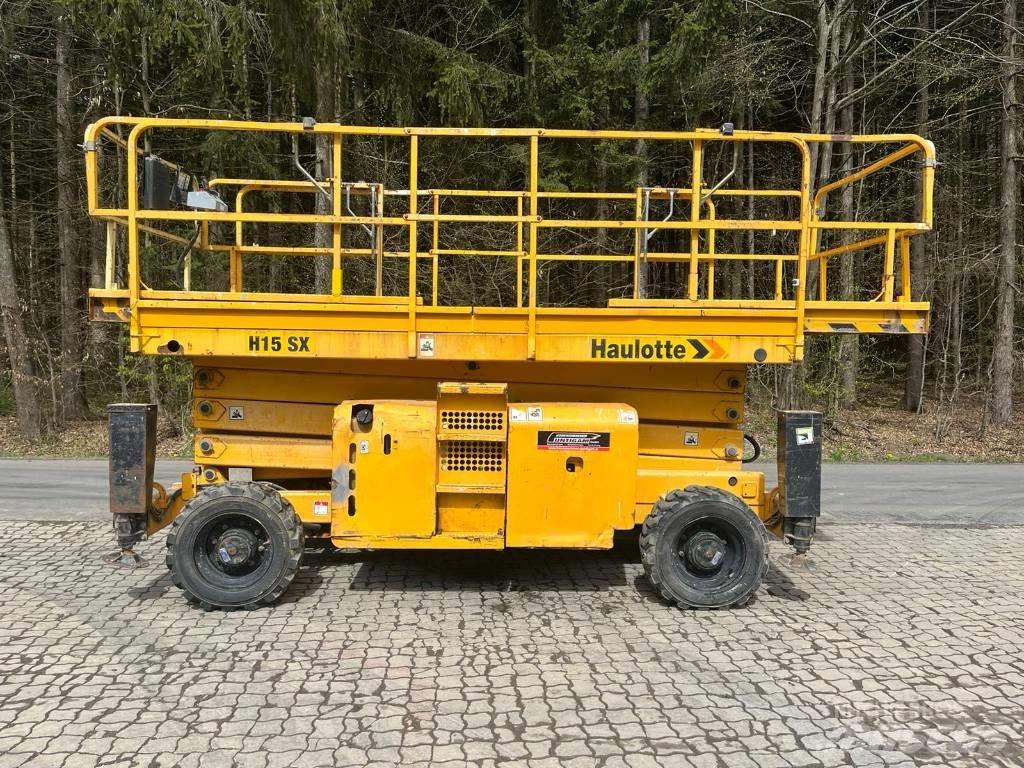 Haulotte H 15 SX Elevadores de tesoura