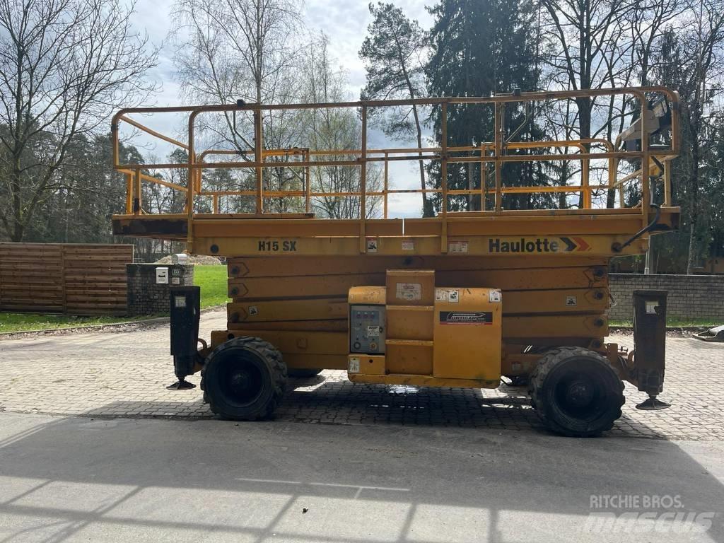 Haulotte H 15 SX Elevadores de tesoura