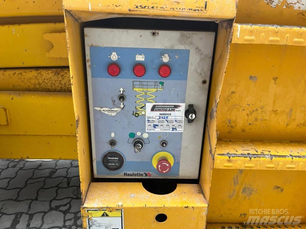 Haulotte H 15 SX Elevadores de tesoura