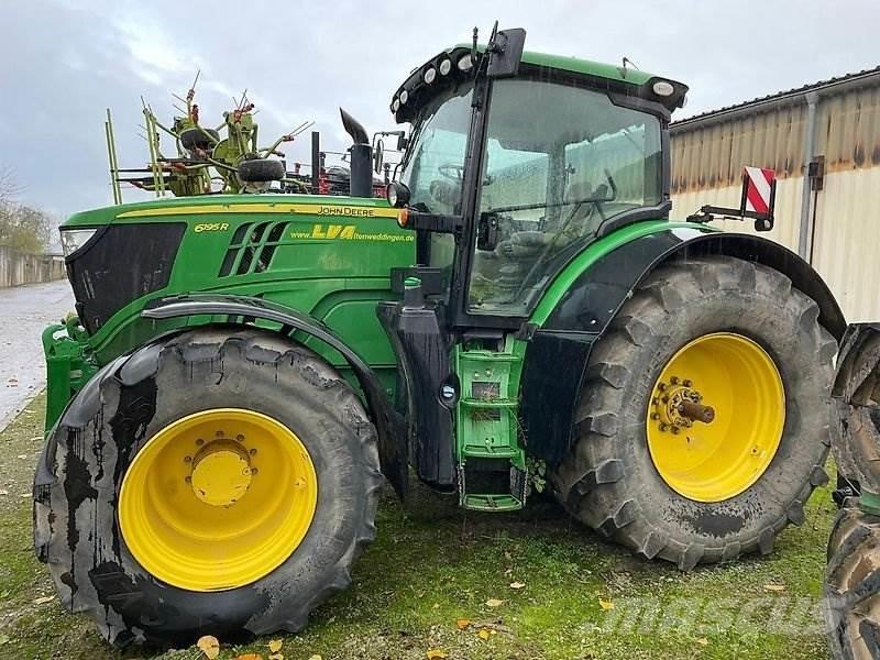 John Deere 6195 R Tratores Agrícolas usados