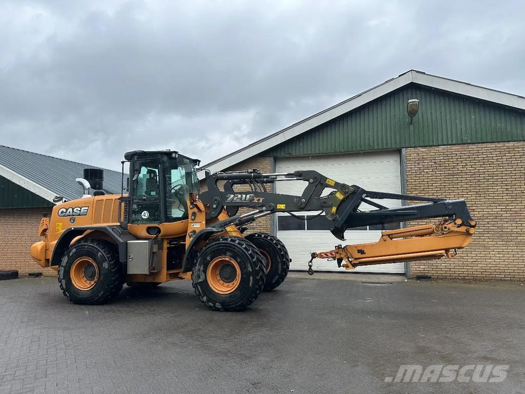 CASE 721F Pás carregadoras de rodas