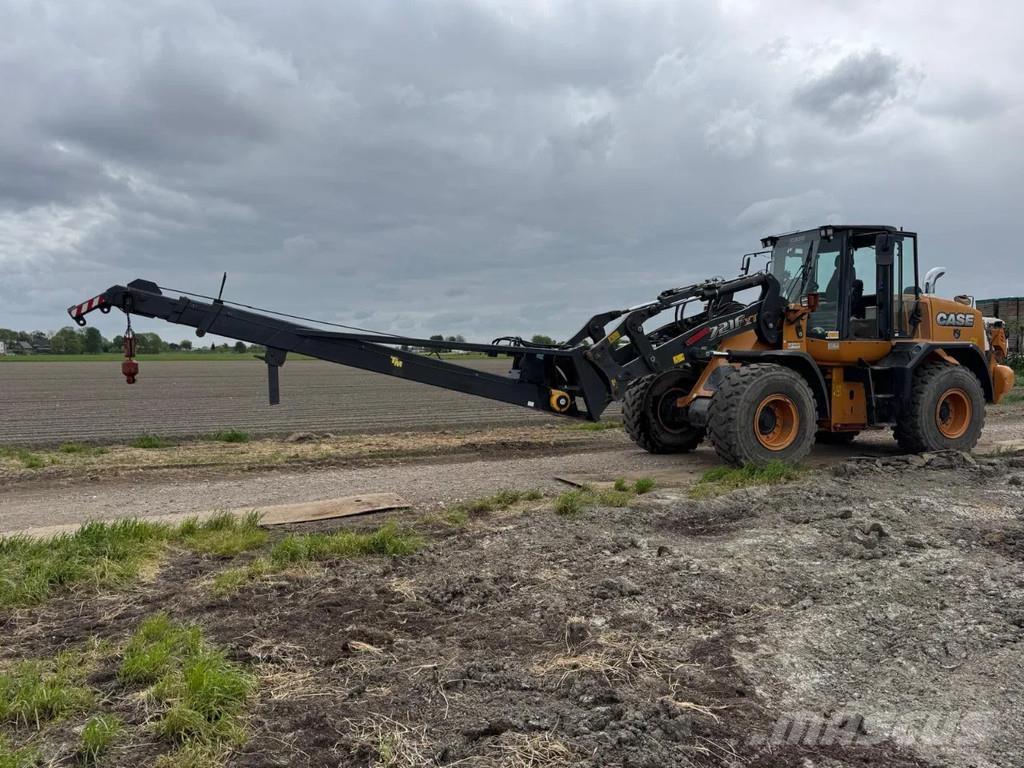 CASE 721F Pás carregadoras de rodas