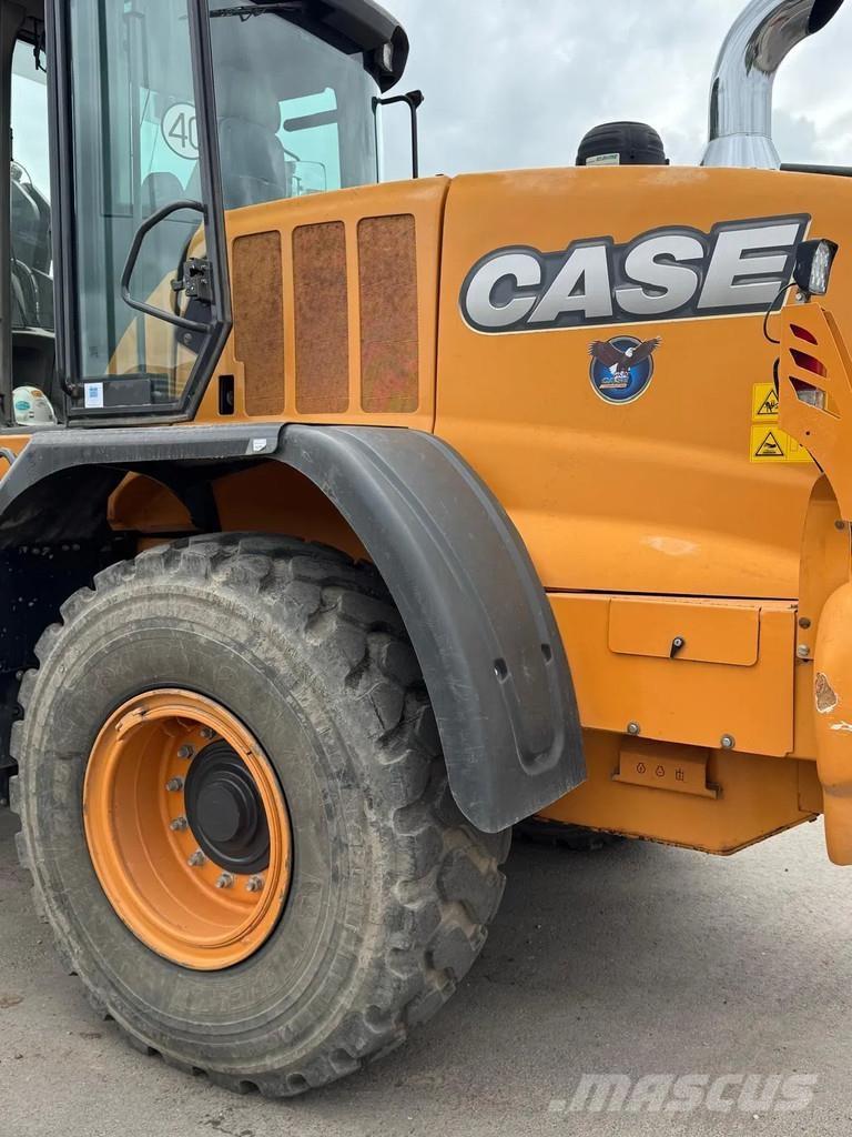 CASE 721F Pás carregadoras de rodas