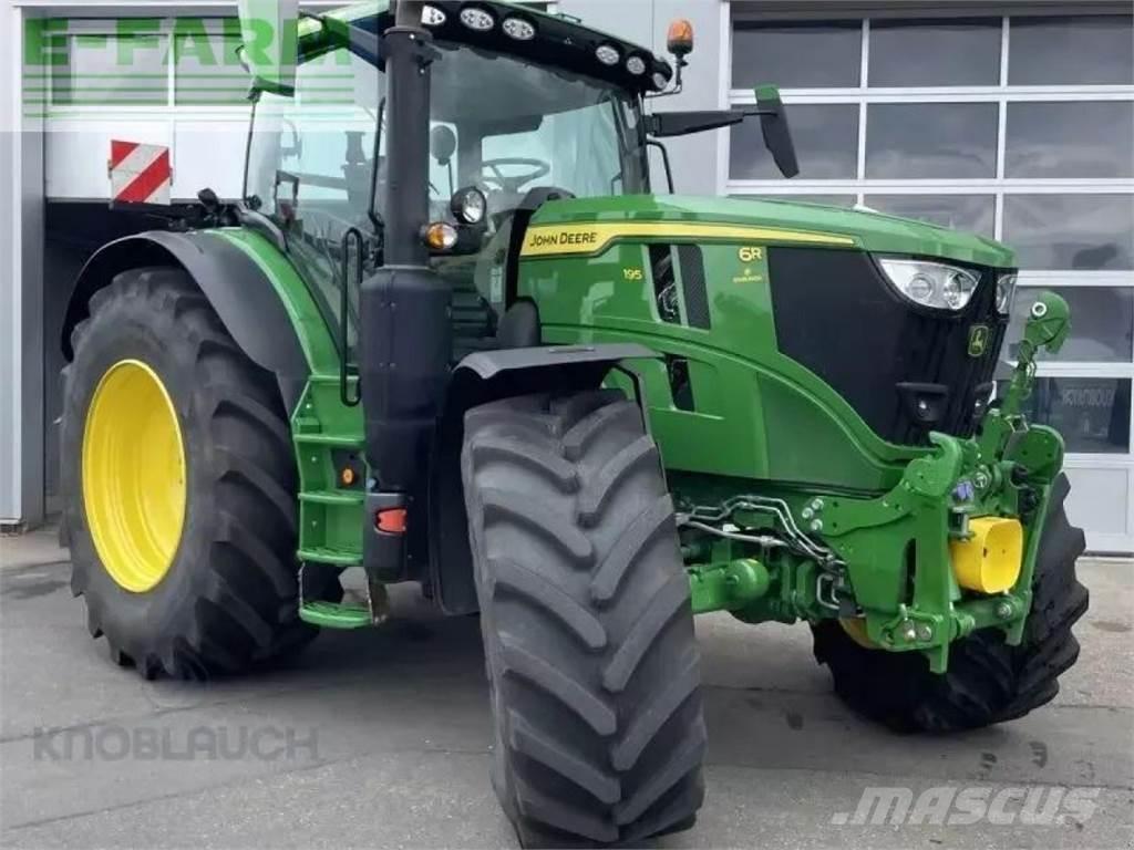 John Deere 6r 195 Tratores Agrícolas usados