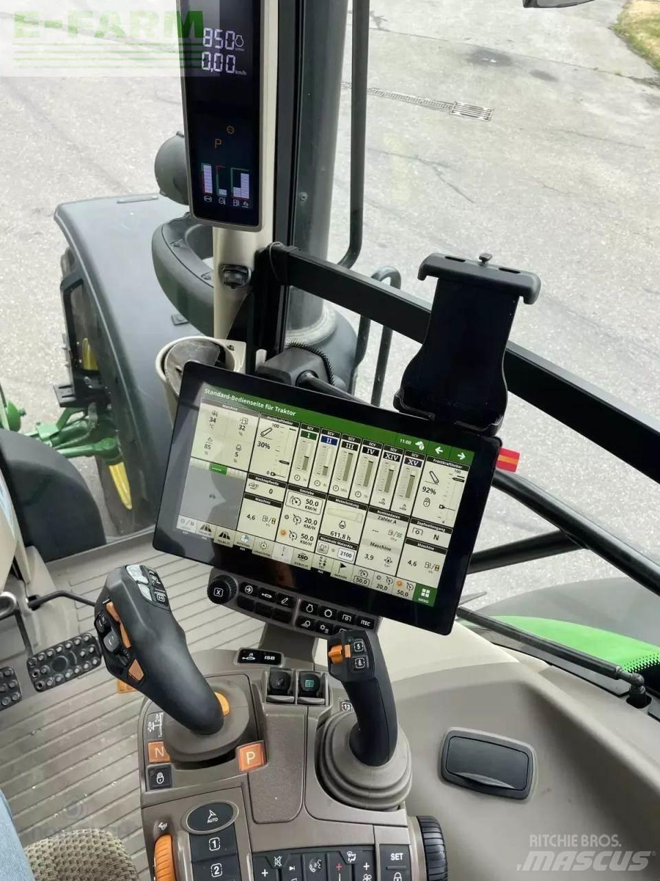 John Deere 6r 195 Tratores Agrícolas usados